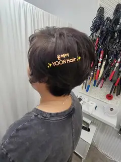 윤헤어 사진
