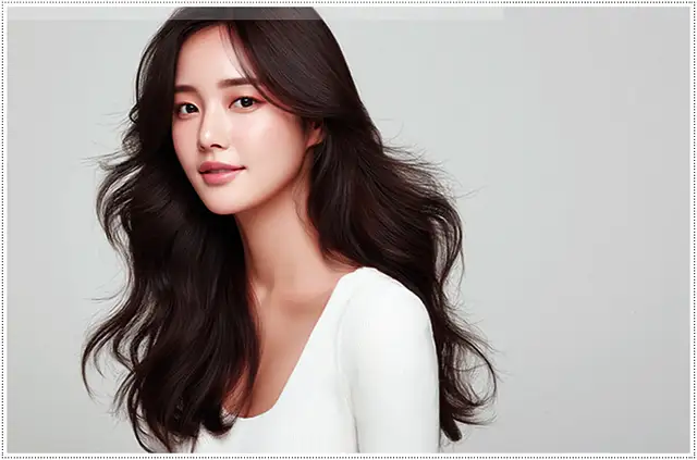 살롱압주 화이트점 사진 5