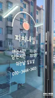 피치네일 사진